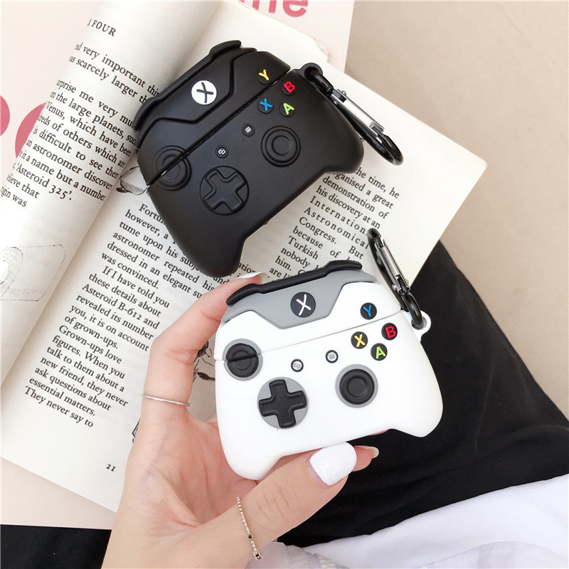 INPODS Soft Case Silikon Desain Gamepad Cover Apple Airpods 1 2 3 Pro 12 I7 I9 I10 I11 I12