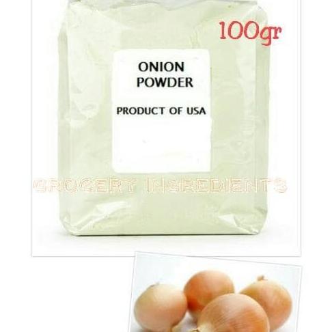 

Onion Powder / Onion Bubuk / Bawang Bombay Bubuk - 100Gr