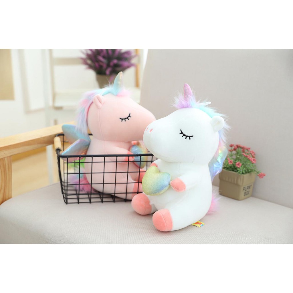 BONEKA UNICORN KUDA PONY SUPER LEMBUT ANAK