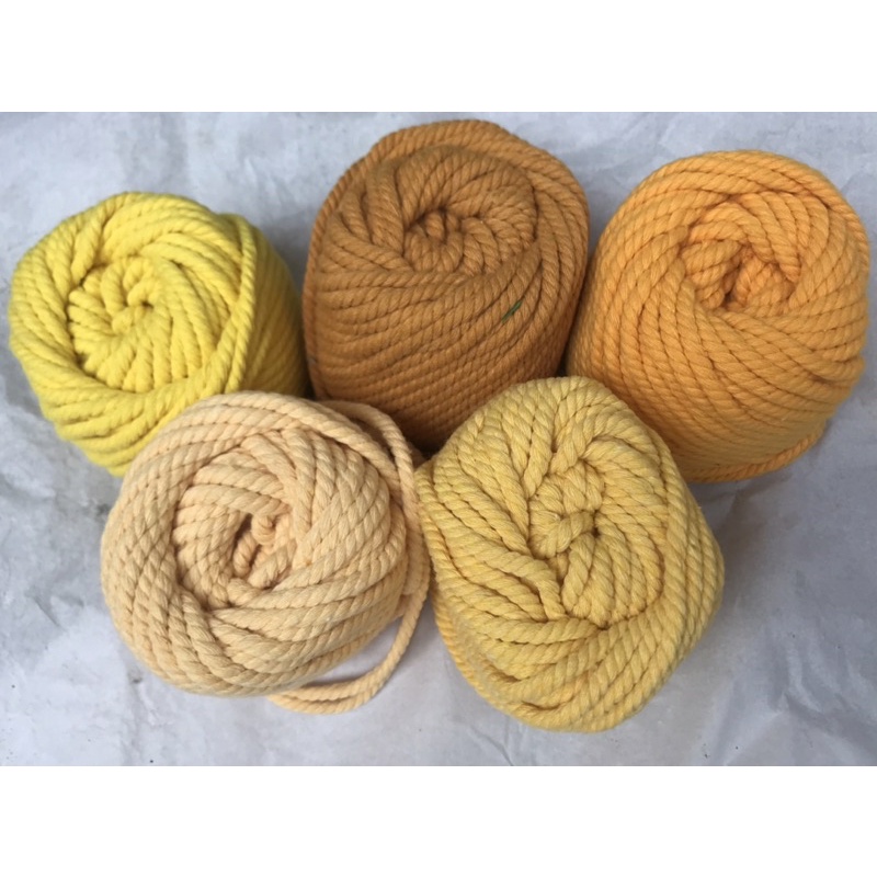 Talie ecer katun | tali macrame ecer | benang macrame | benang macrame ecer 100gram