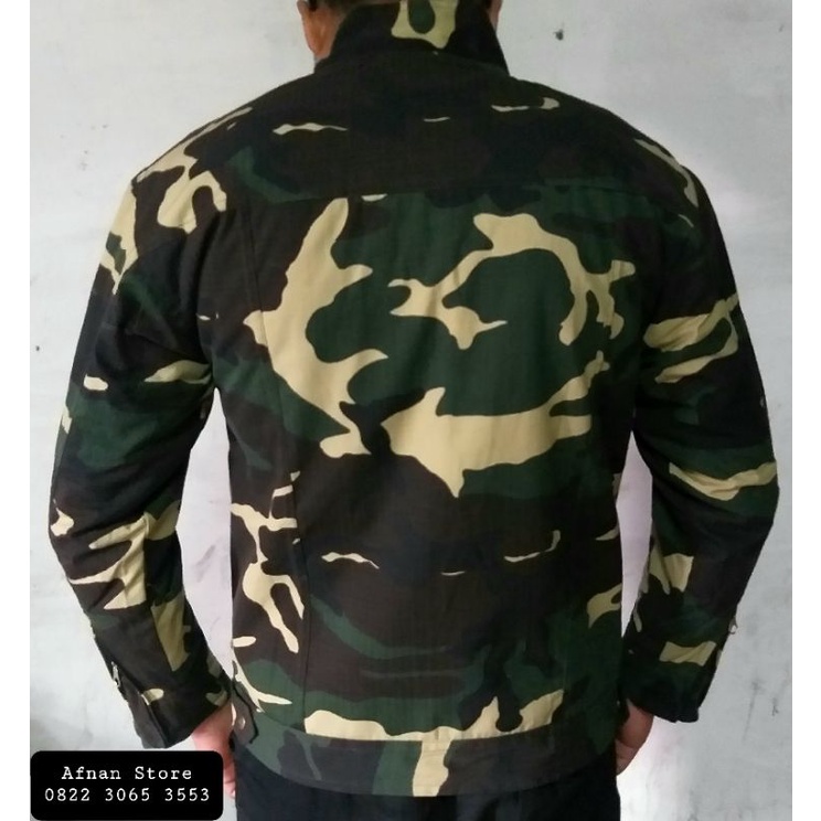 Jaket Jangkis BANSER Free nama bordir