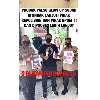 [Y0418] PEMUTIH KULIT TERCEPAT GLOW UP GLOWUPID | GLOWUPINDO
