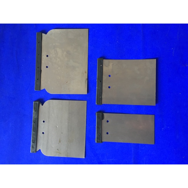 Kape Set / kape plat / isi 4 pcs / scrap / alat dempul