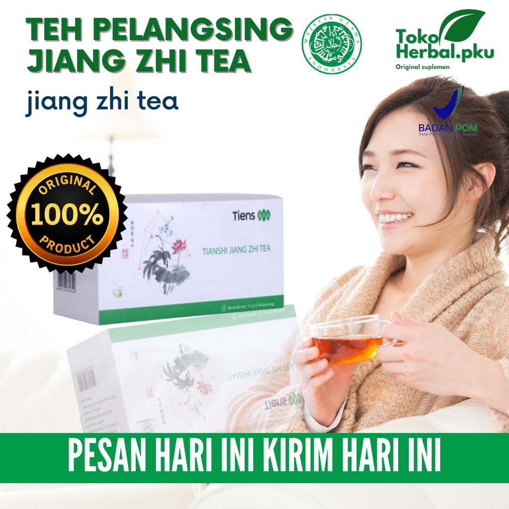 Jual Teh pelangsing tiens | Shopee Indonesia