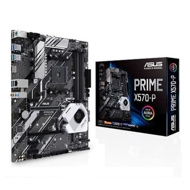 MOTHERBOARD ASUS PRIME X570-P / CSM AMD AM4