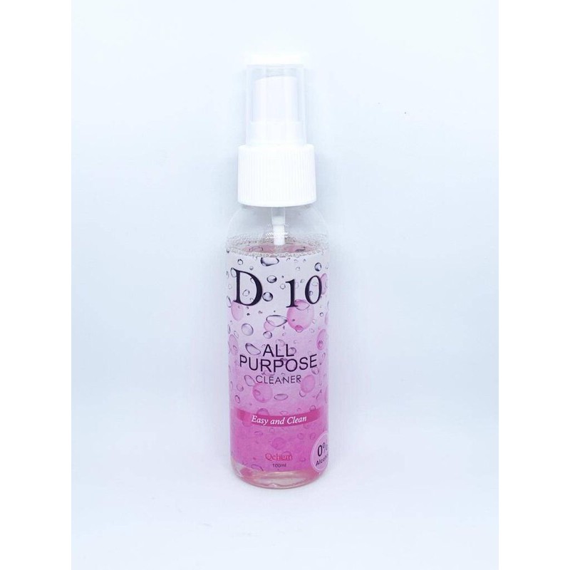 Cleanser Multifungsi Multi Purpose D10 Pembersih Tas Dompet Sepatu Elektronik Multiguna