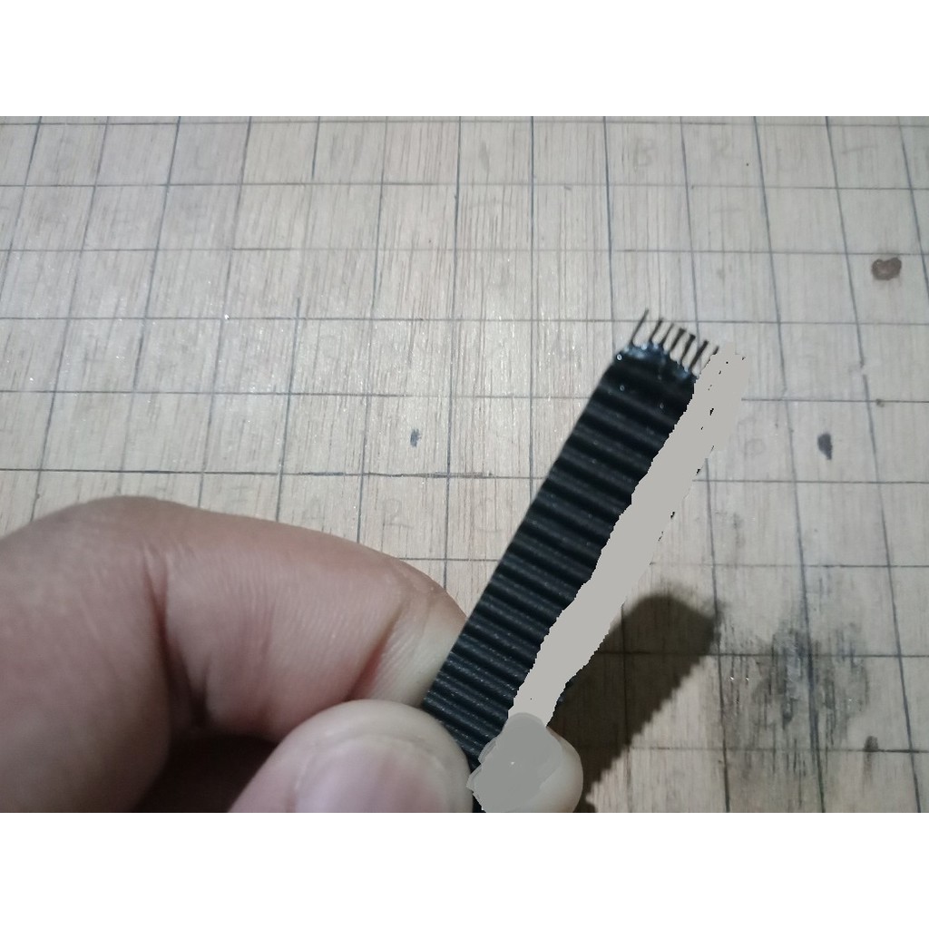 [EBS] GT2 Timing Belt 6mm Rubber PU Steel Core 100mm W6 10cm Pitch 2mm CNC 3D Printer Mekanik Karet-2