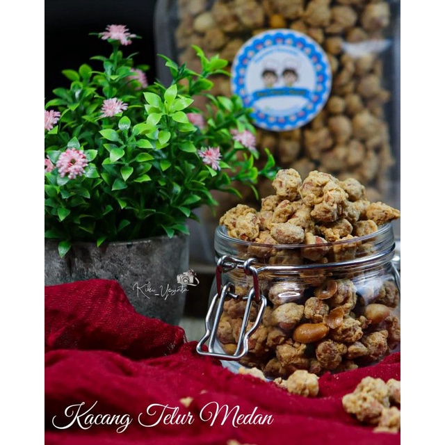 

Kacang Telur Medan 175g