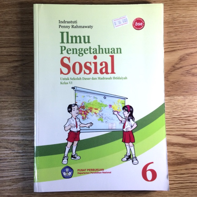Buku IPS BSE Kelas 6 Indrastuti