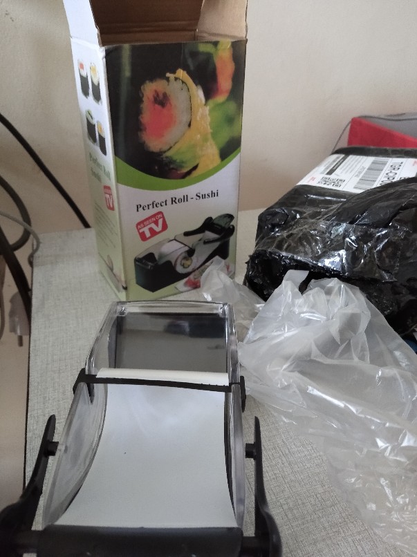 Perfect Roll Sushi Maker / Alat Dapur Penggulung Sushi Mudah Praktis Sa58