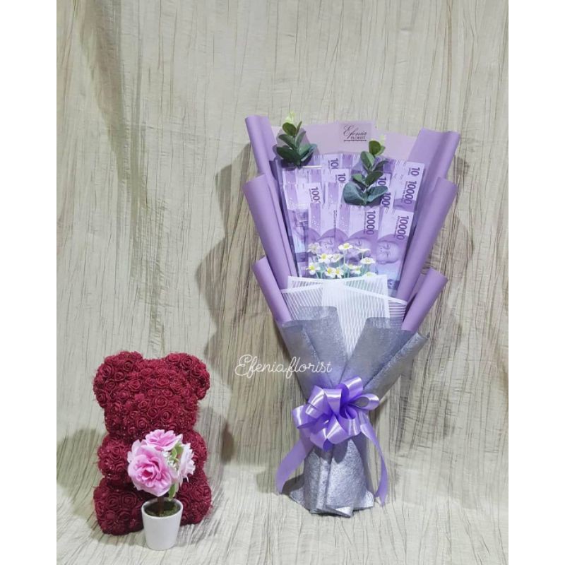 money bucket / bucket uang / bucket wisuda / hadiah wisuda