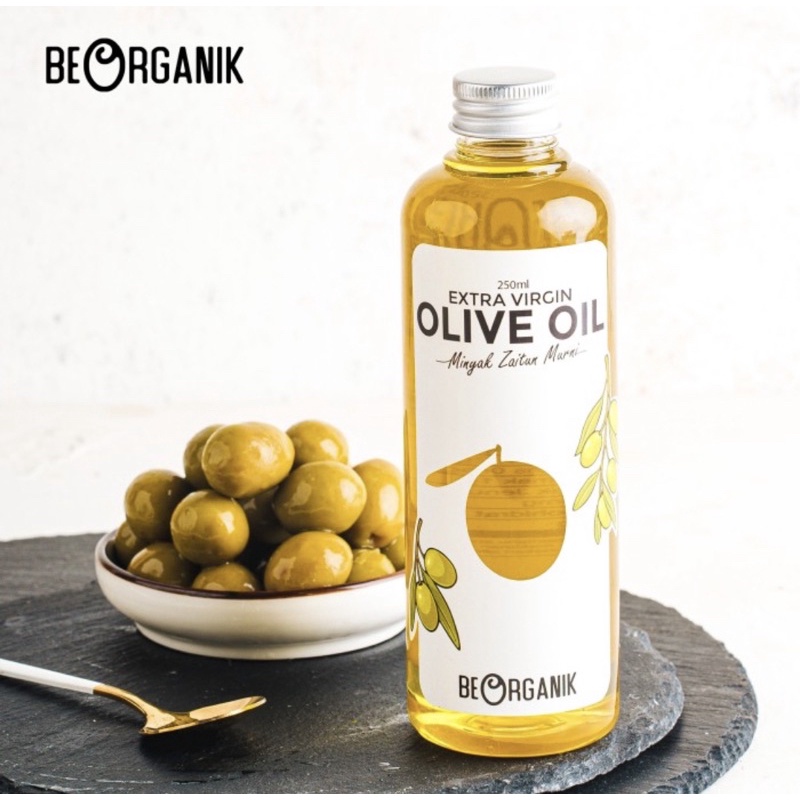 

Extra Virgin Olive Oil 250ml - Minyak Zaitun Murni Beorganik