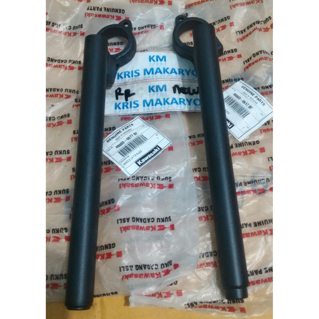 Stang Jepit Set Ninja 150 RR New Stdr Ori
