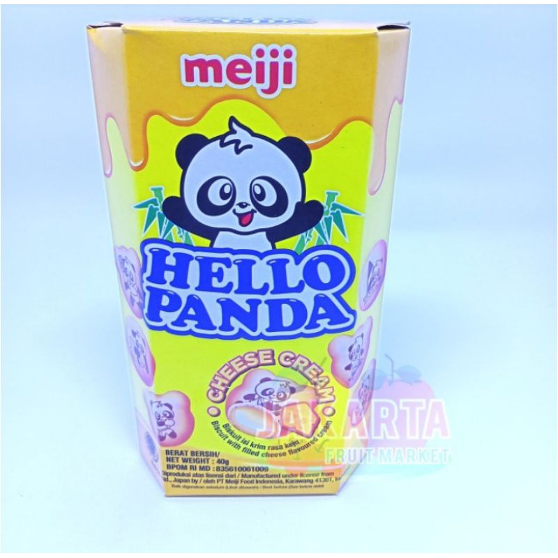 

MEIJI HELLO PANDA CHEESE CREAM 40G