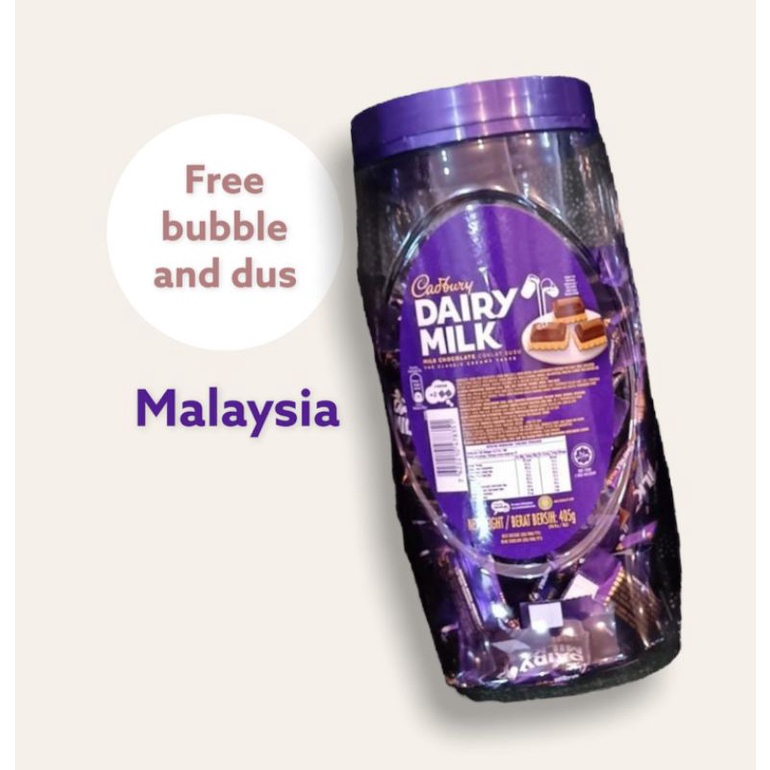 

Coklat Cadbury 90biji 405gram