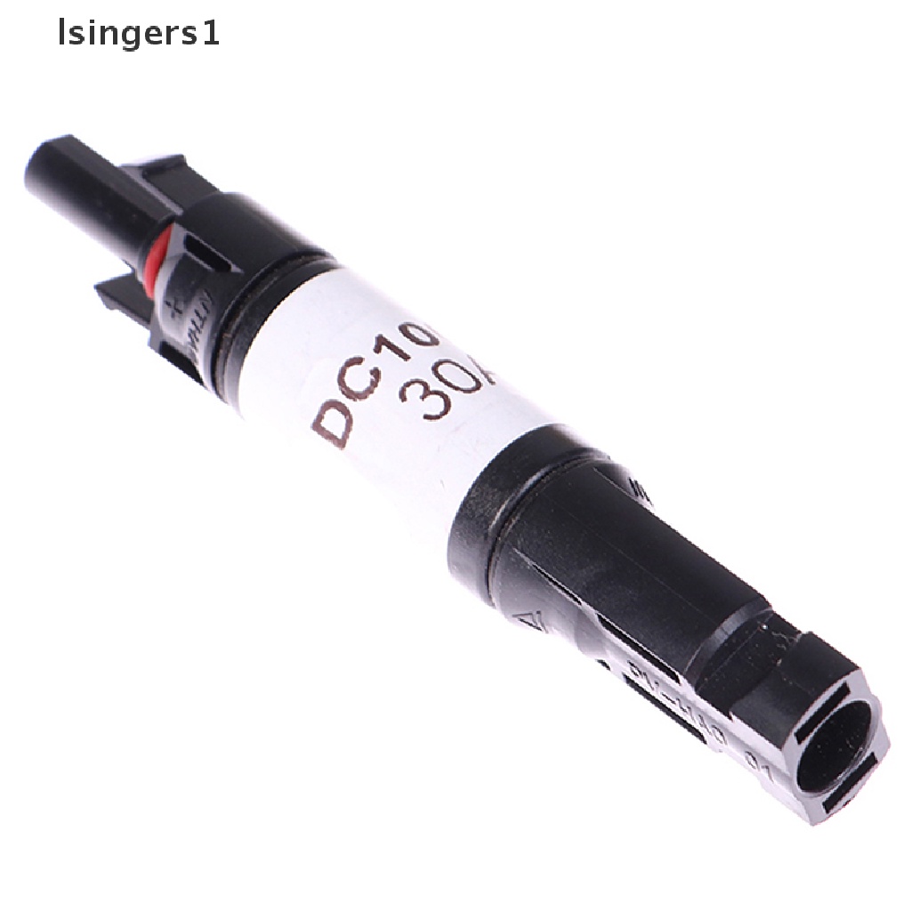 (lsingers1) Konektor Dioda Solar Plug DC 30A Untuk Sistem PV