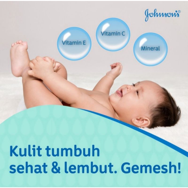 Johnsons Milk Rice Hair &amp; Body Baby Bath/Sabun Bayi 2in1 500ml pump/ Refill 400ml dan 200ml/Sabun Mandi Bayi