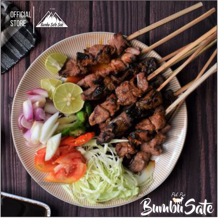 Bumbu Sate Khas Solo Bumbu Maskan Langsung Praktis Tanpa Pengawet