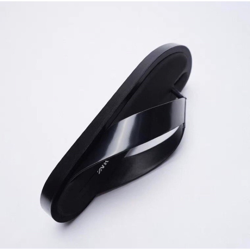 zara thumb flats