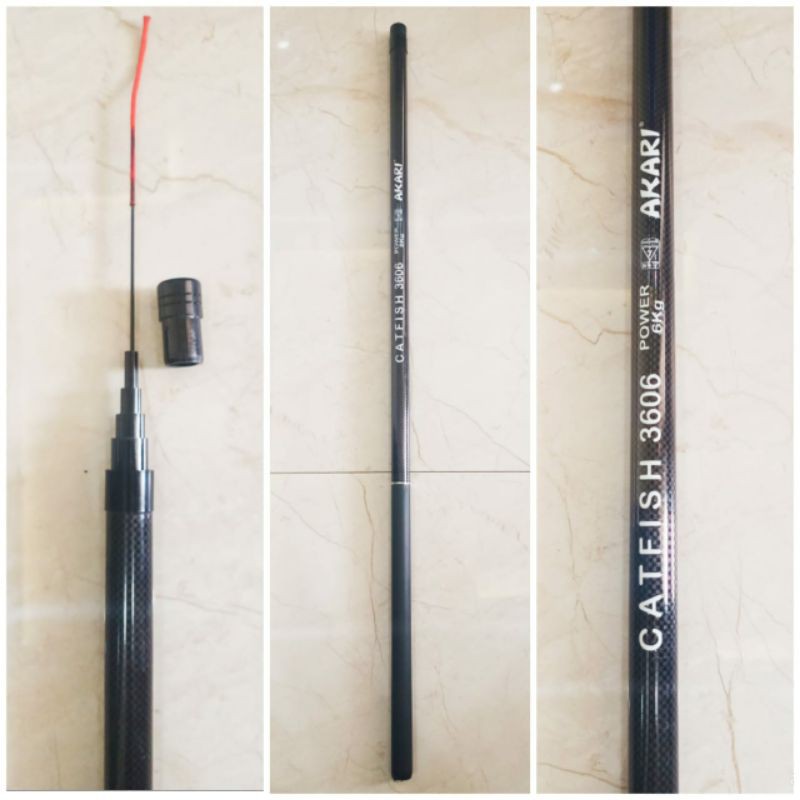 JORAN TEGEK AKARI KING CATFISH 360 CARBON HARD