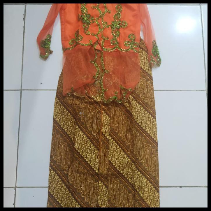 PROMO Baju adat anak sunda perempuan / kebaya sunda perempuan payet