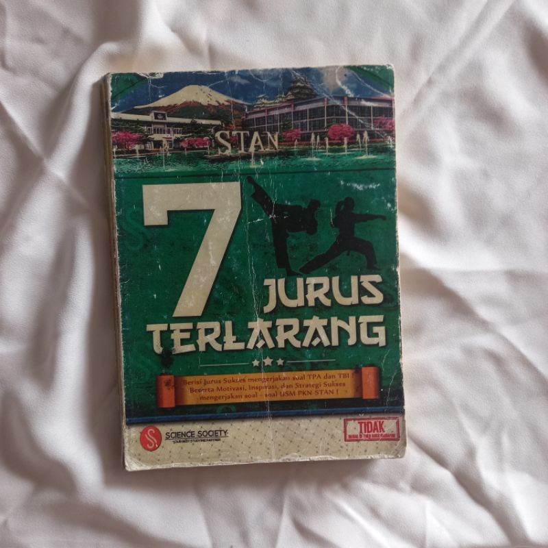 [Preloved] BUKU 7 Jurus Terlarang, Rumus Cepat mengerjakan Soal STAN