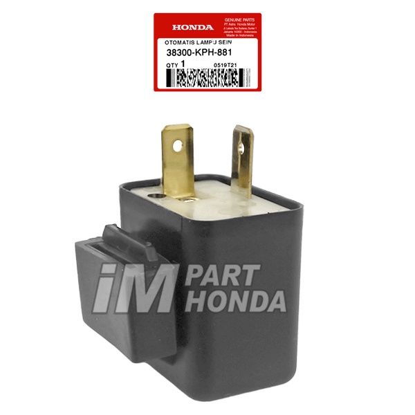 Flasher Relay Otomatis Lampu Sein Motor Honda Beat Scoopy Spacy Vario 110 CW Karisma Supra X 125 Son