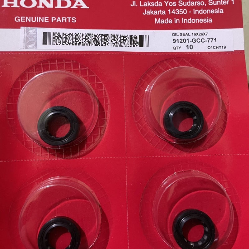 SEAL MAGNET KANAN VARIO 110 KARBU