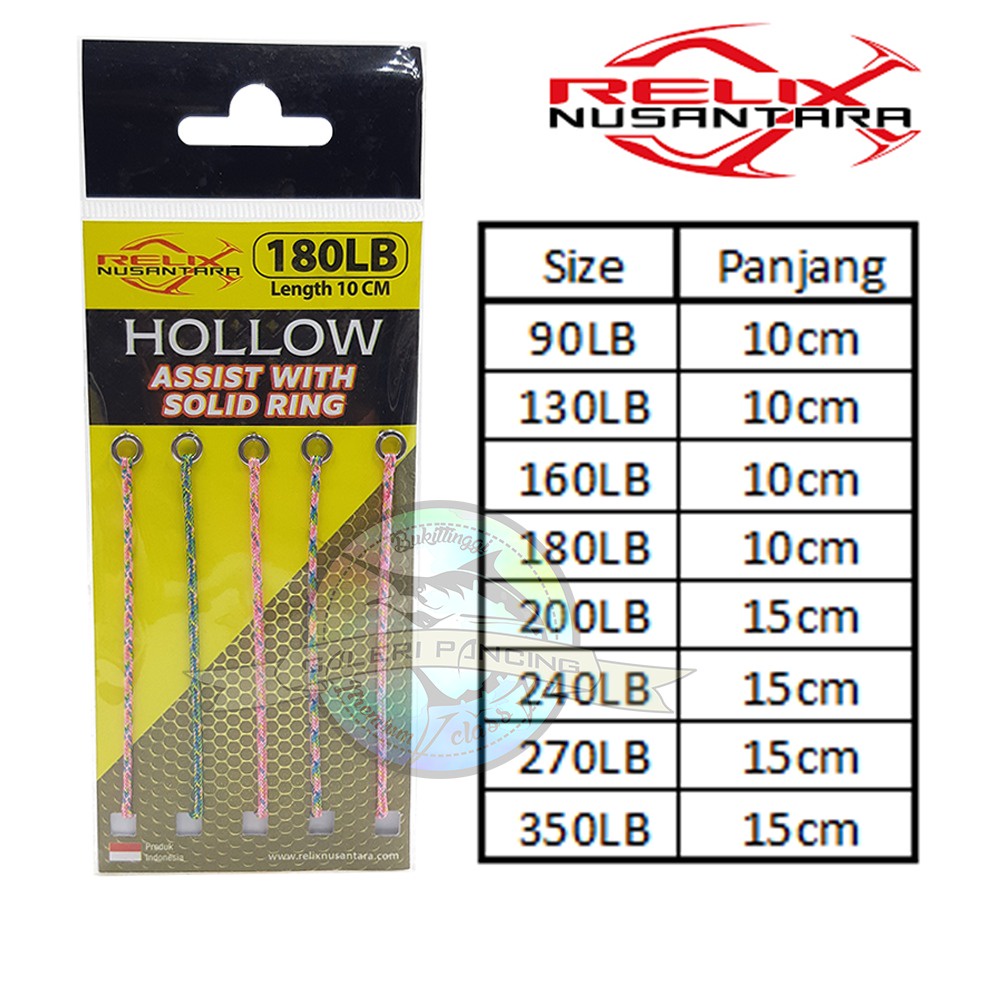 Kevlar Relix Nusantara Hollow Assist With Solid RIng