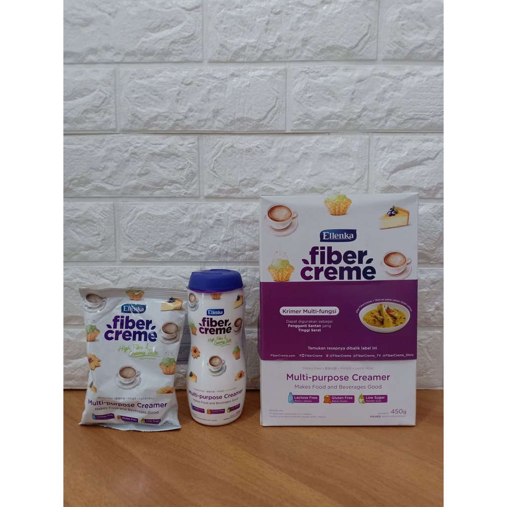 

Fiber Creme(Krimer Multi-fungsi)