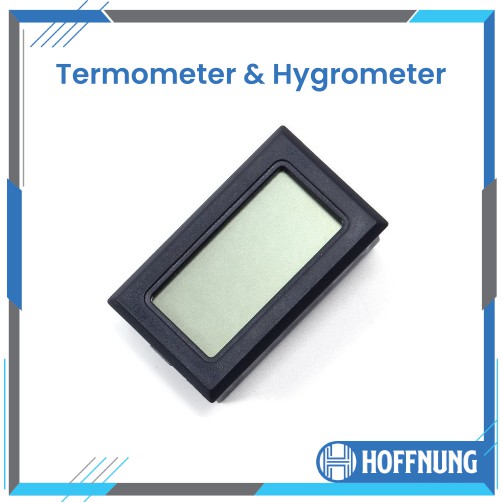 Termometer FY-11 Hygrometer Termohygrometer Pengukur Suhu dan Kelembaban Tanpa kabel