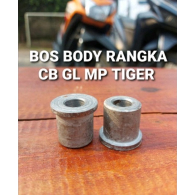 Bosh bush ring rangka frame Honda gl MP Tiger cb 100 125 glatik herex set