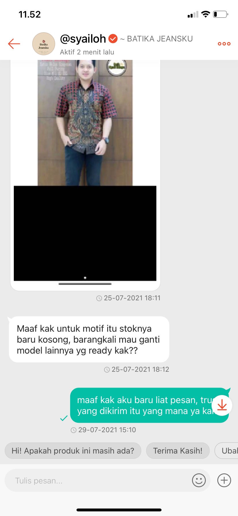 Batik Pria Prakha Lengan Pendek Size M-xxl Full Furing Batik Solo Katun Halus Sragenan Hq