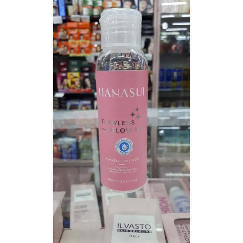 Hanasui Flawless Glow 10 Power Essence 100ml