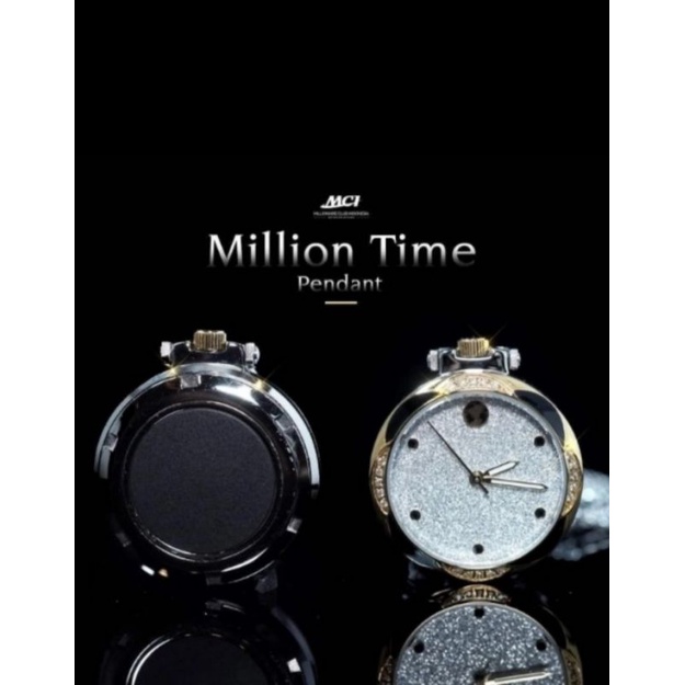 Million Time Pendant/Kalung Jam Original MCI