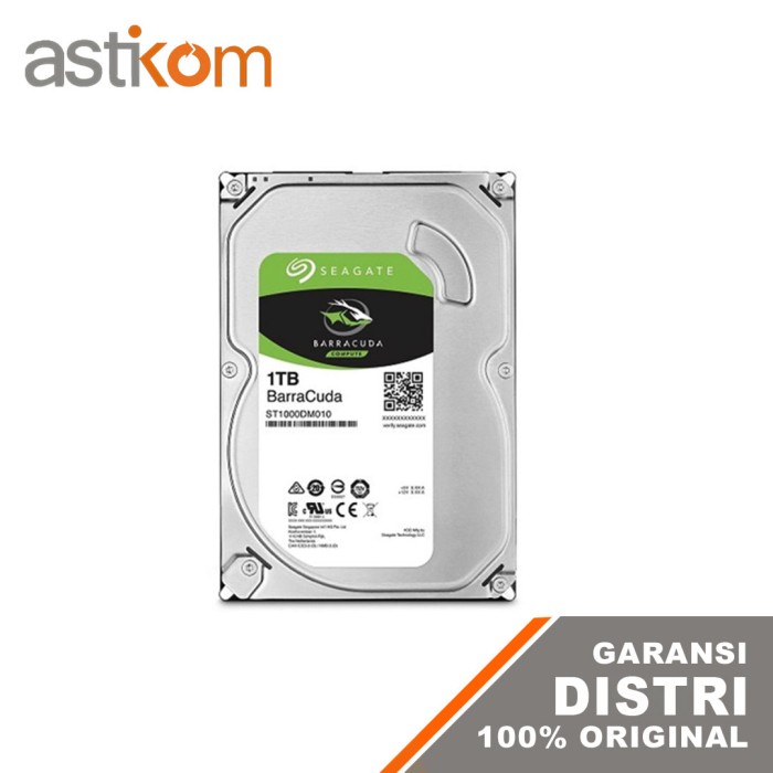 Harddisk PC Seagate Barracuda 1TB SATA 3.5&quot;