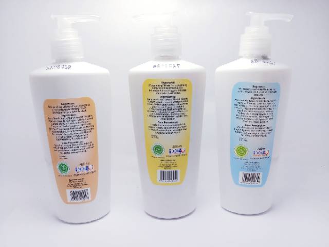 HAND &amp; BODY FAYLACIS 3 VARIAN BPOM 250ml