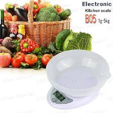 [FREE BATERAI] TIMBANGAN DAPUR DIGITAL / TIMBANGAN MANGKUK / TIMBANGAN KUE DIGITAL ELEKTRIK 5KG