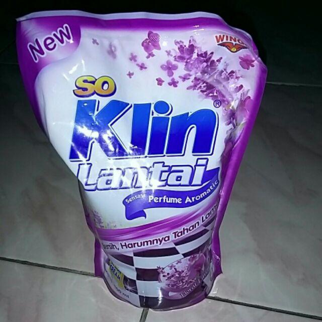 Pembersih Lantai So Klin 780ml Ref Ungu Maju Bersama