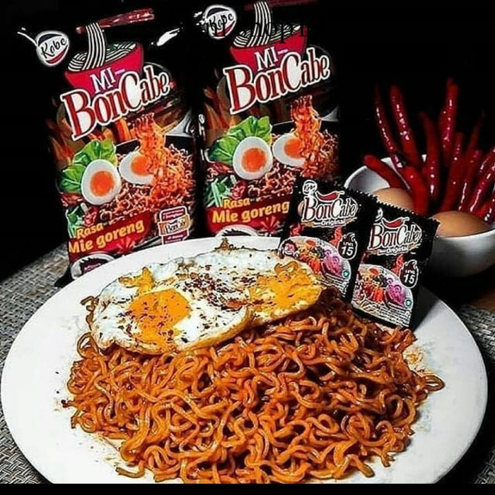 

kobe mie bon cabe mie garing pack