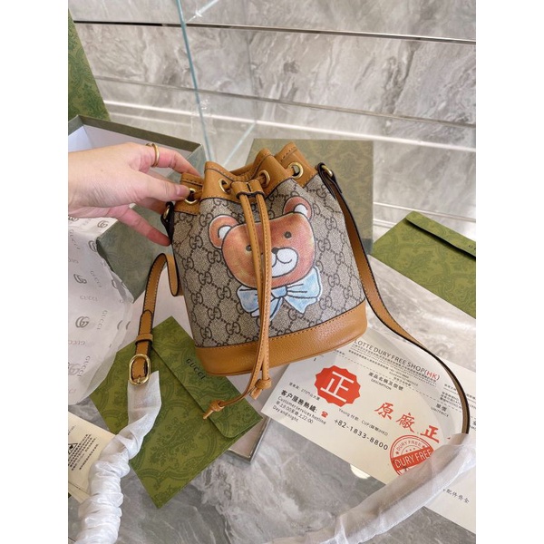 Tas wanita gucci kai Size 16x20