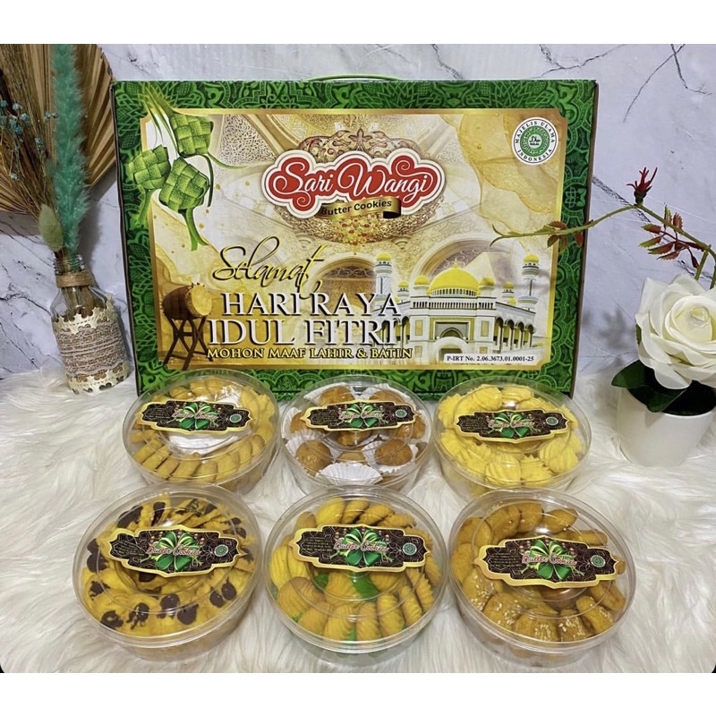 

Sariwangi 6cookies