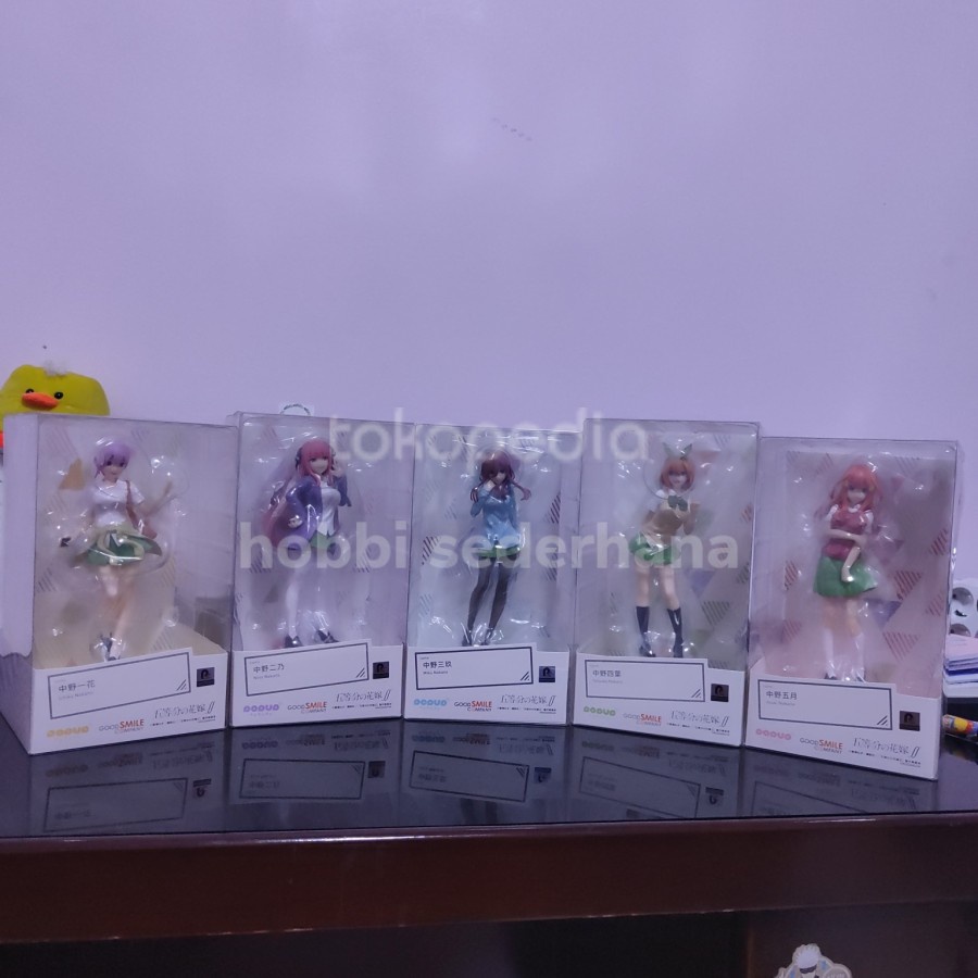 Pop Up Parade Figure Nakano ichika,Nino,Miku,yotsuba,itsuki (SET)