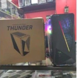 Pc Gaming Intel Core i7/8gb/500gb/ssd 120gb/vga RX 550 4GB DDR5/Led Samsung Curved 24In Fullhd