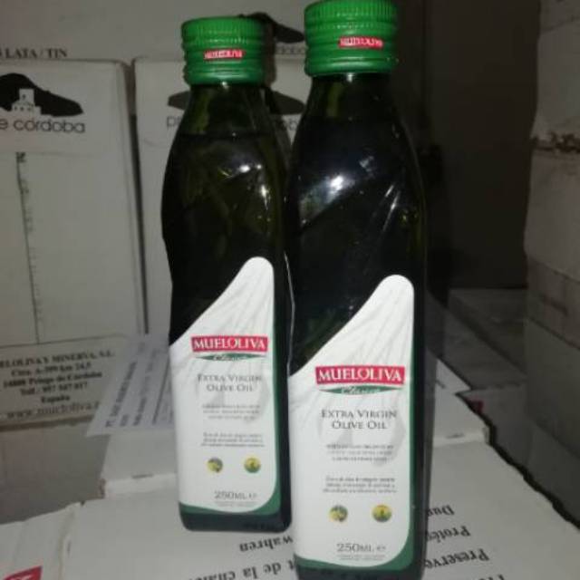 

olive oil minyak zaitun extra Virgin 250ml