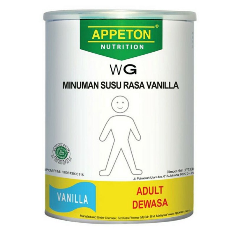 

Appeton Weight Gain Adult - 450 gr