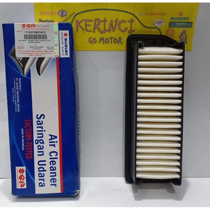 FILTER UDARA SGP ORI SUZUKI 13780B76M00N000 SUZUKI WAGON R