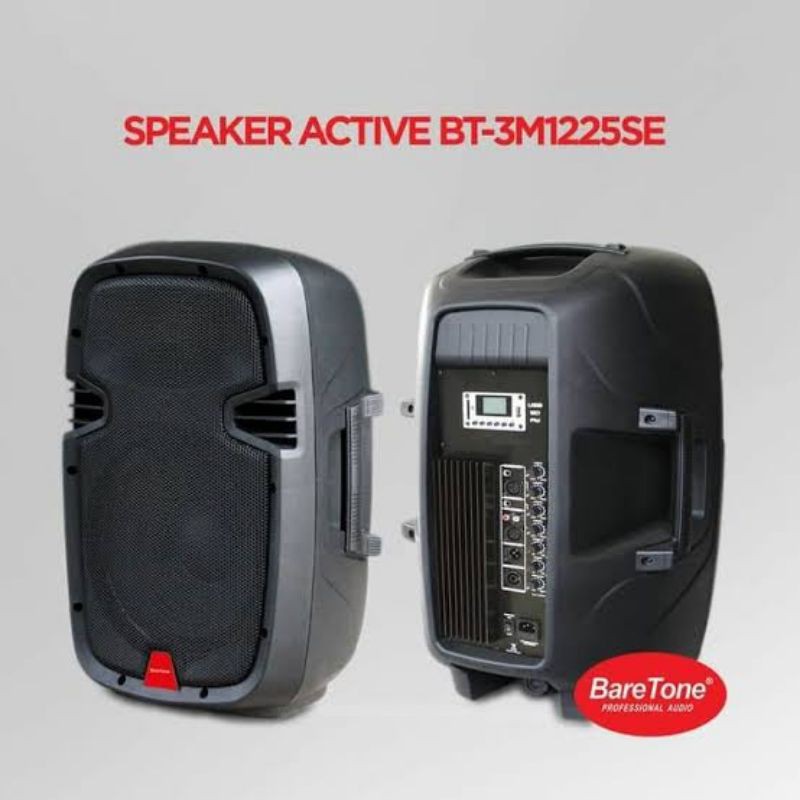 SPEAKER AKTIF BARETONE BT 3.1225SE SPIKER SALON 12IN BT3M1225SE 12 INCH