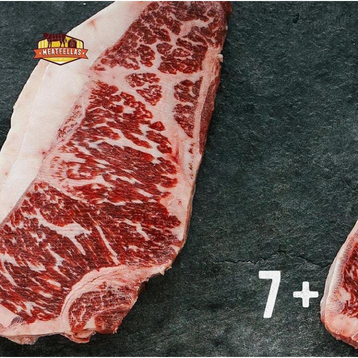 

Wagyu Premium Striploin 7+ Freozen