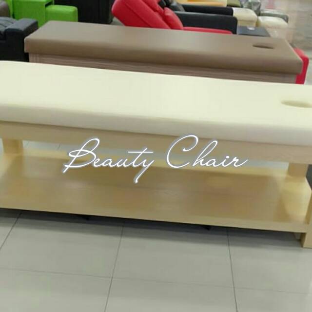 Bed massage - bed facial - massage bed - ranjang pijat 108 cream